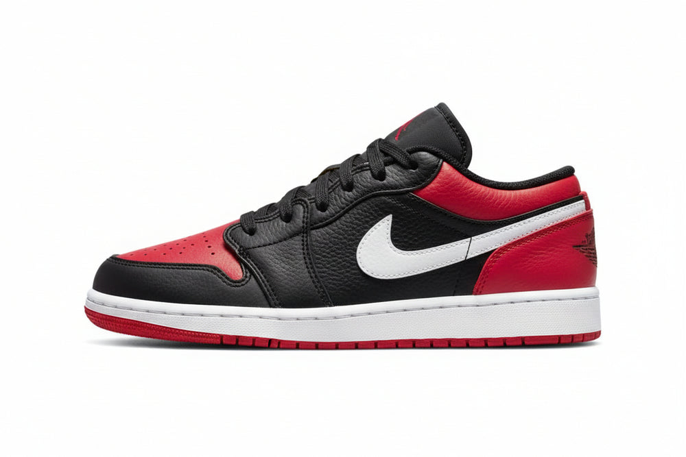 Air Jordan 1 Low Bred Toe