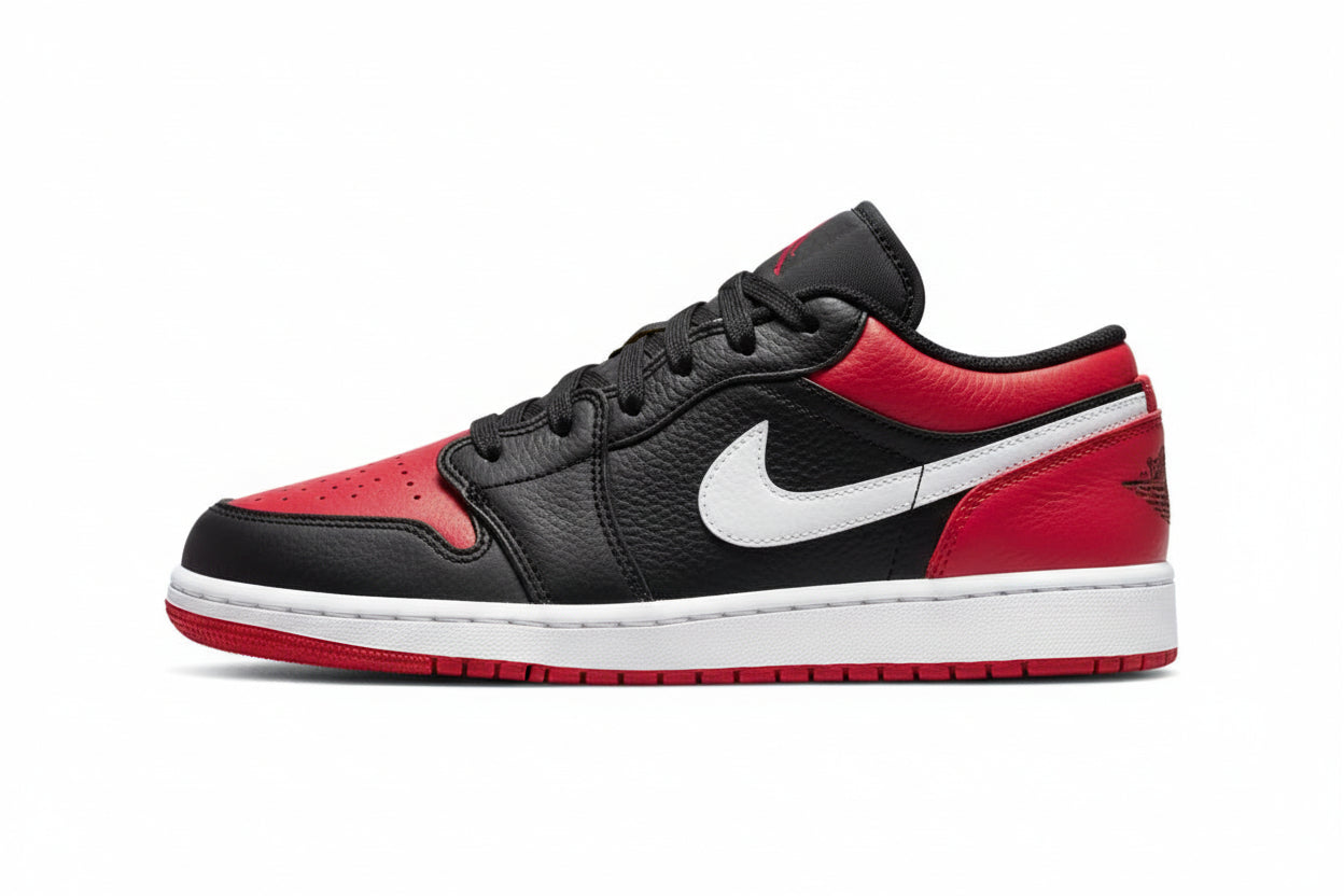 Air Jordan 1 Low Bred Toe