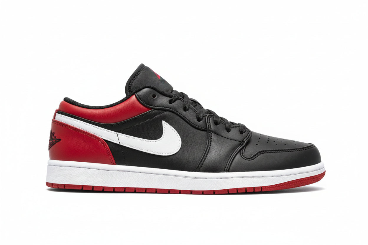 Air Jordan 1 Low Bred Toe