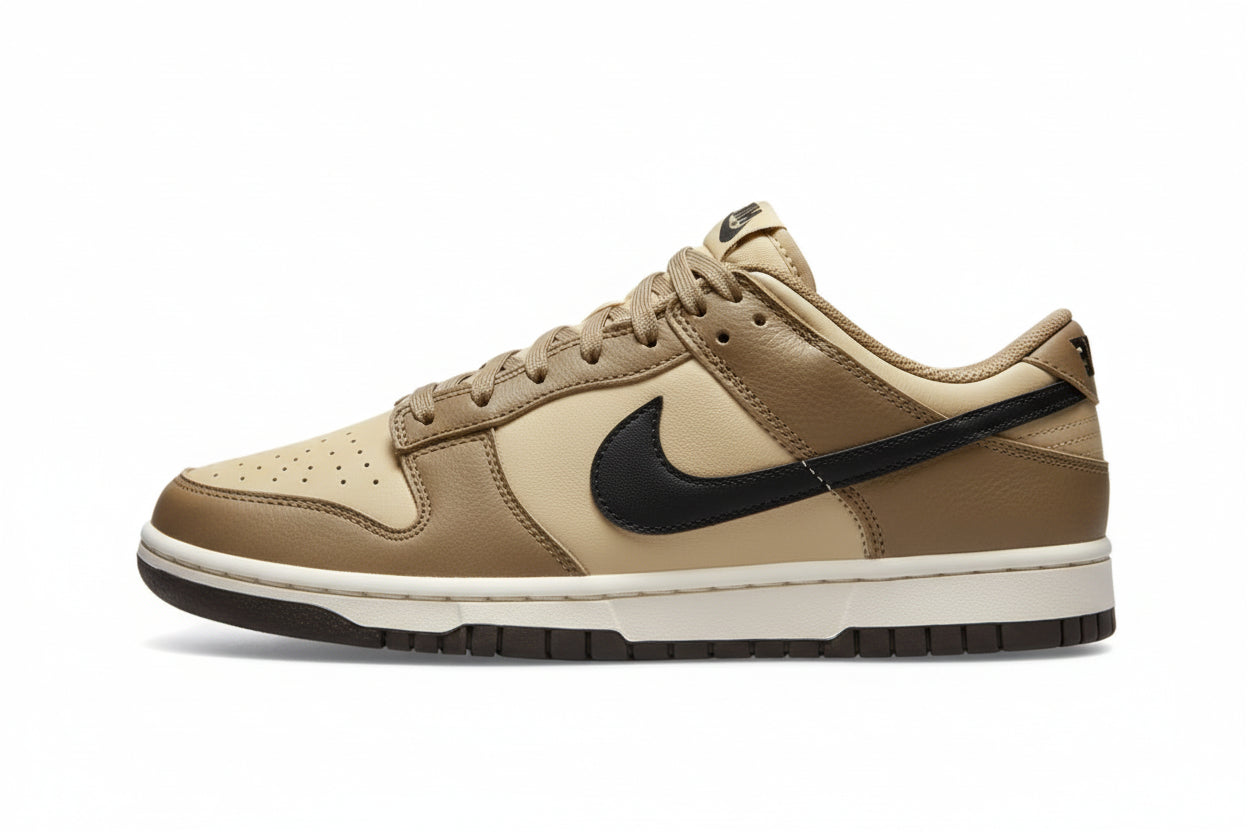 Nike Dunk Low toute en Cuir