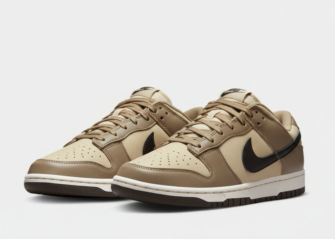 Nike Dunk Low toute en Cuir