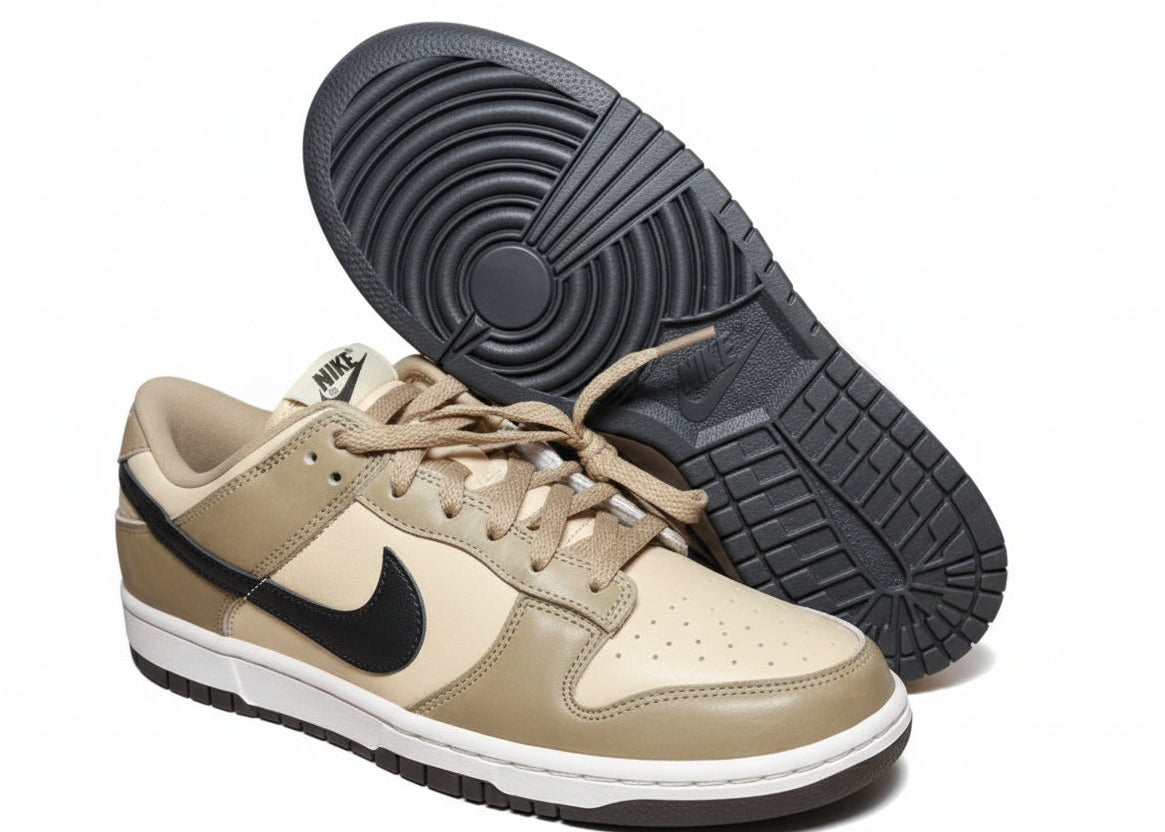 Nike Dunk Low toute en Cuir