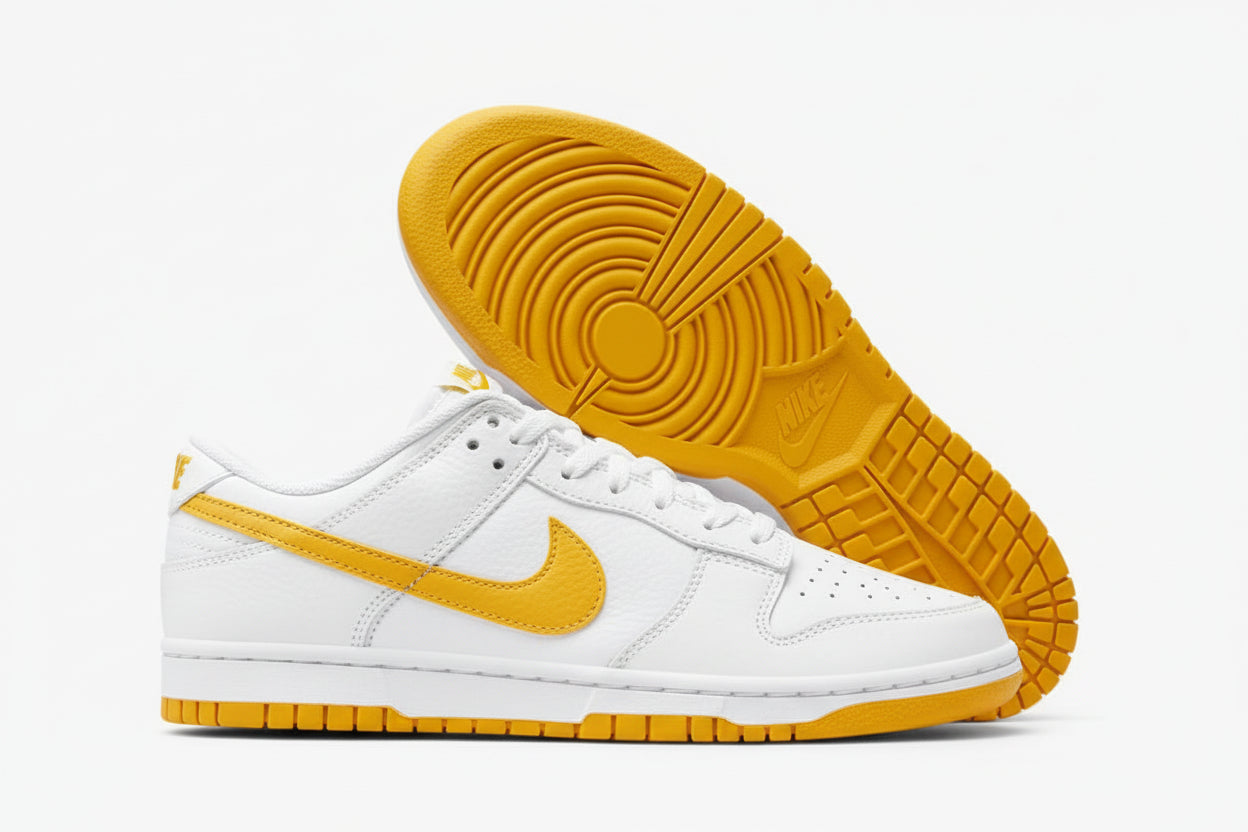Nike Dunk Low "University Gold"