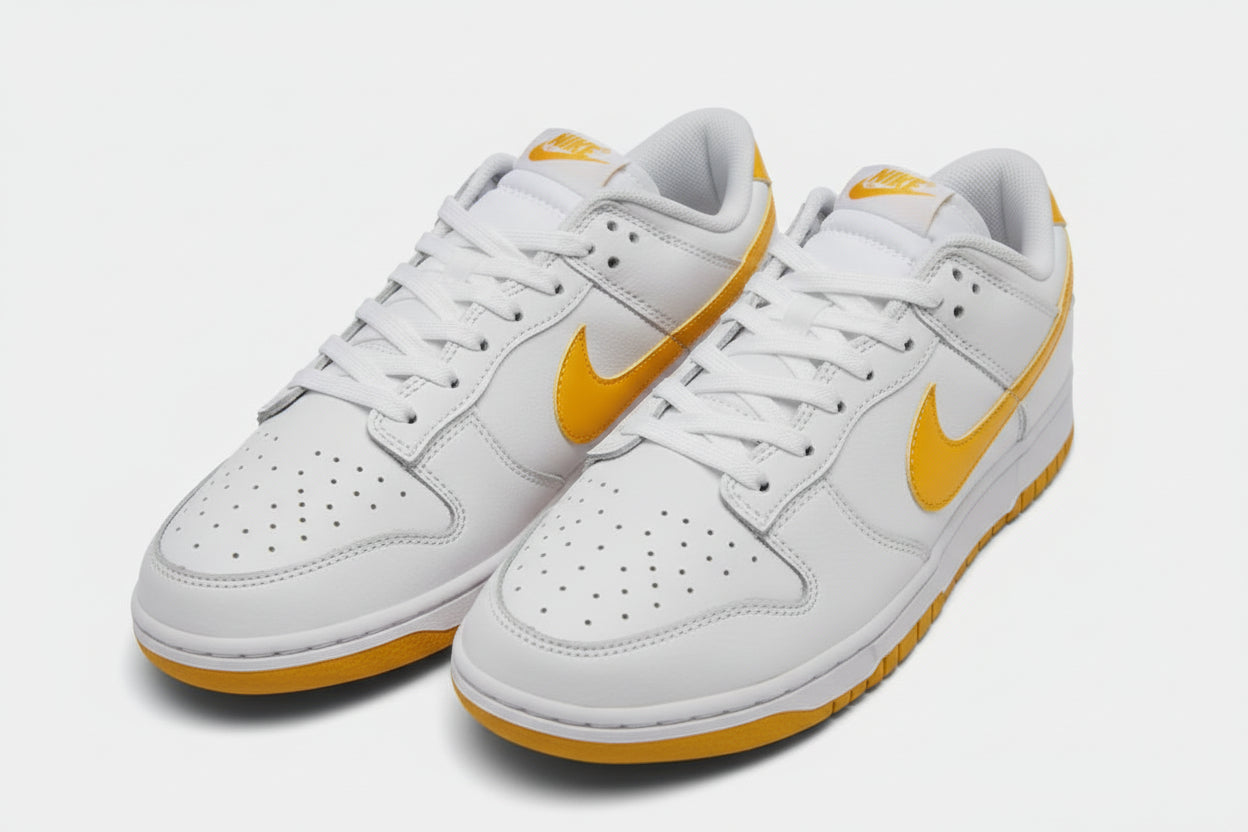 Nike Dunk Low "University Gold"