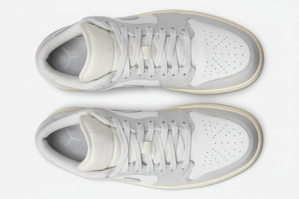 Air Jordan 1 Low Coconut White