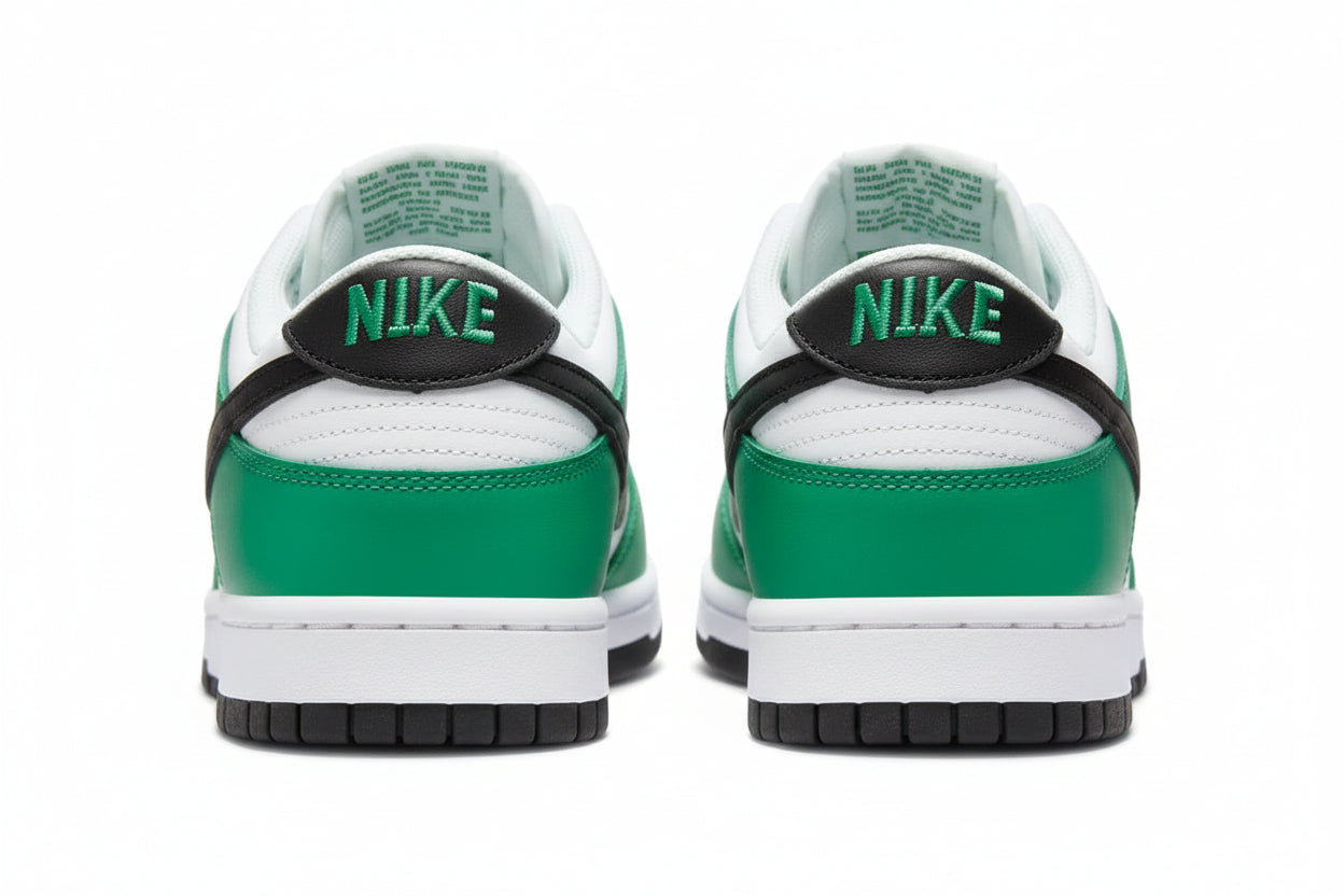 Nike Dunk Low Verte