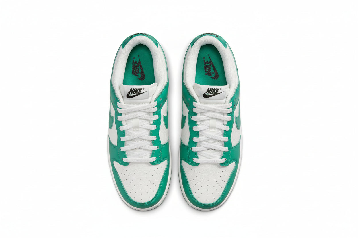 Nike Dunk Low Verte