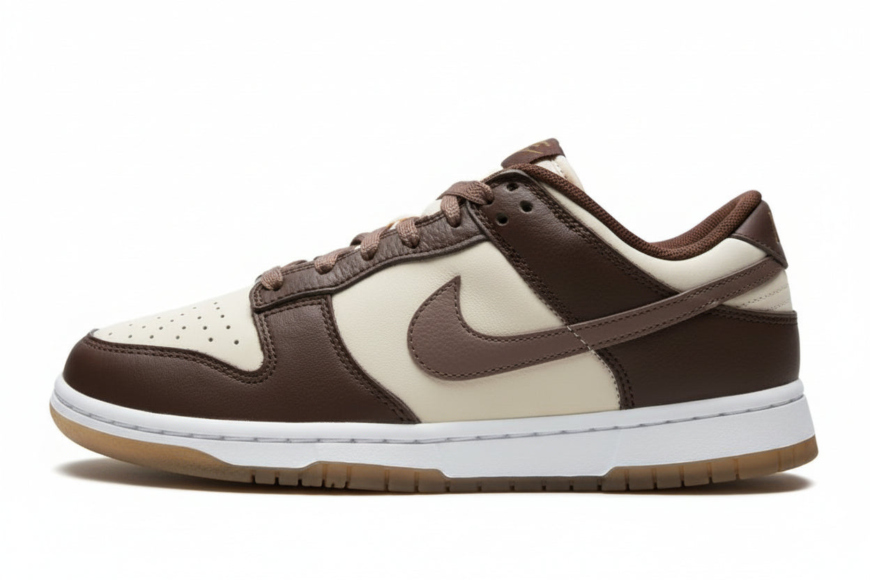 Nike Dunk Low en Cuir/Daim