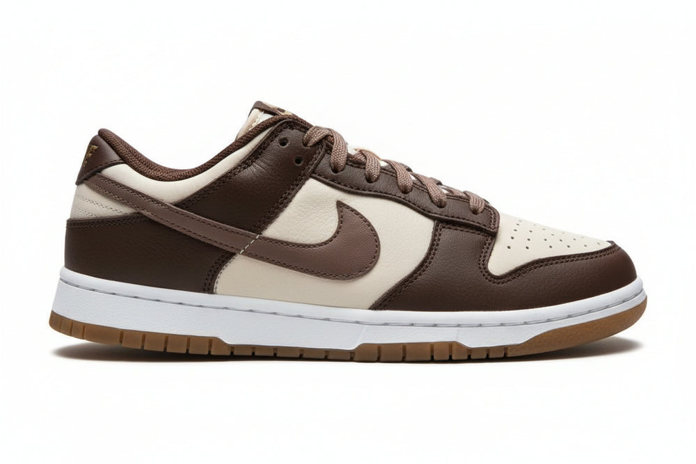 Nike Dunk Low en Cuir/Daim