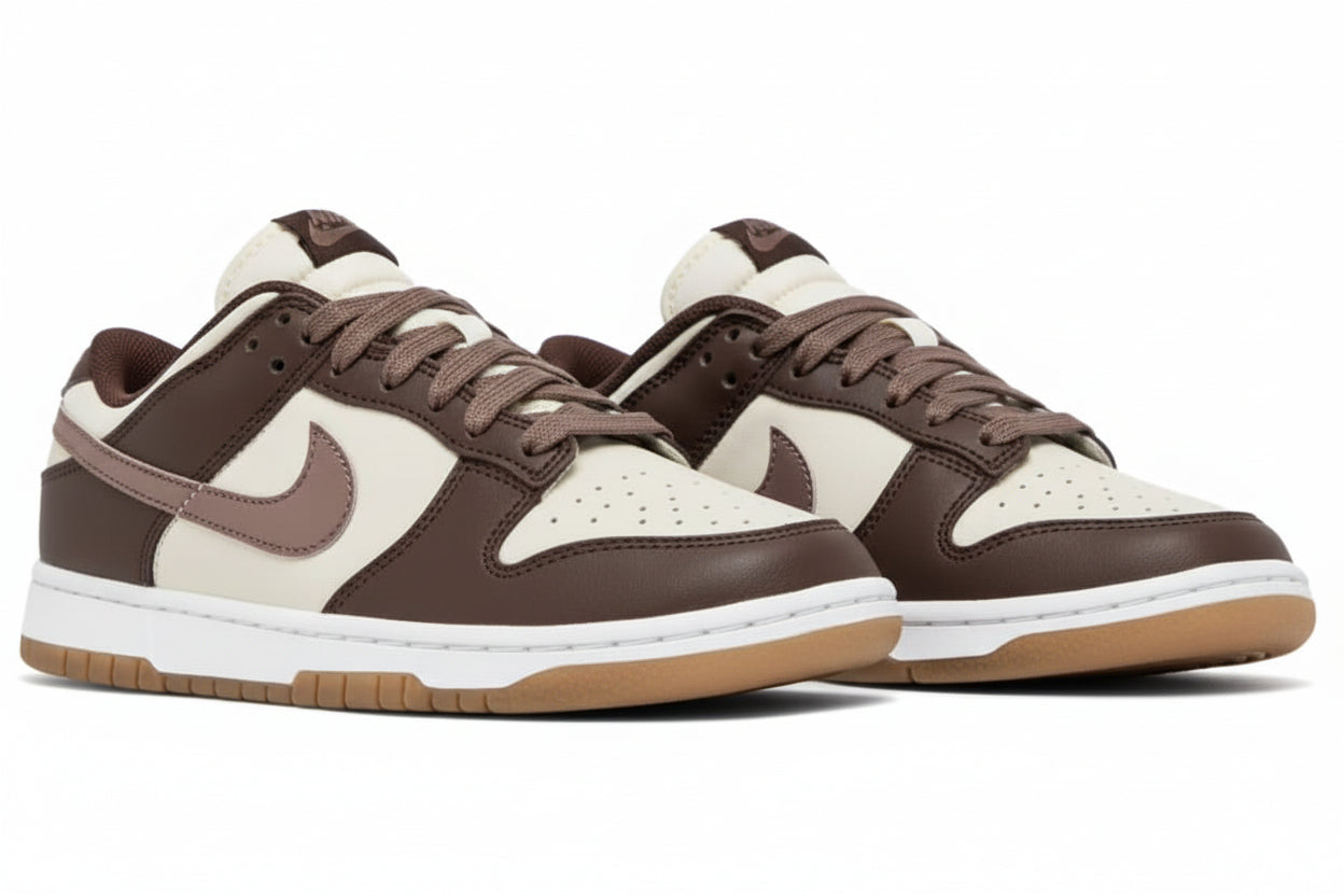 Nike Dunk Low en Cuir/Daim
