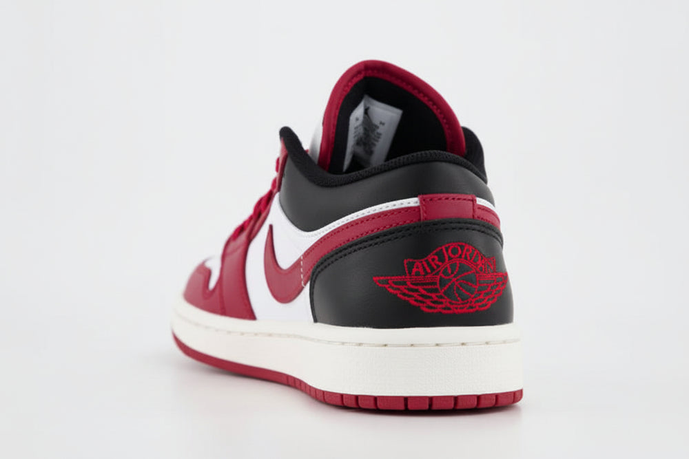 Air Jordan 1 Low Reverse Black