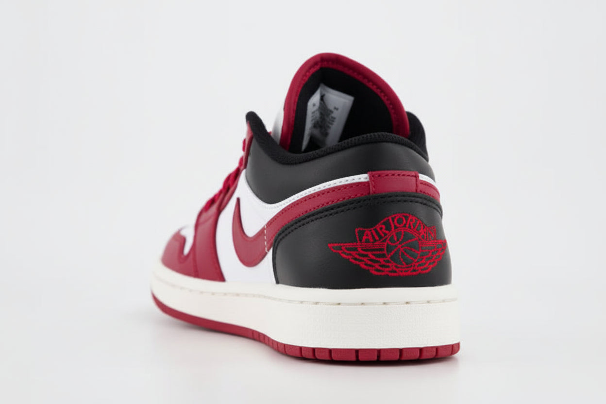 Air Jordan 1 Low Reverse Black