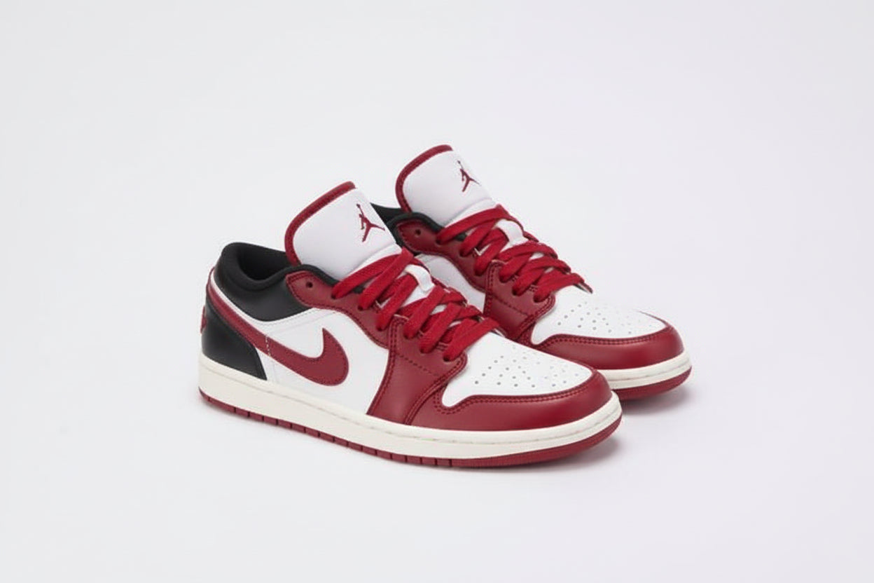 Air Jordan 1 Low Reverse Black