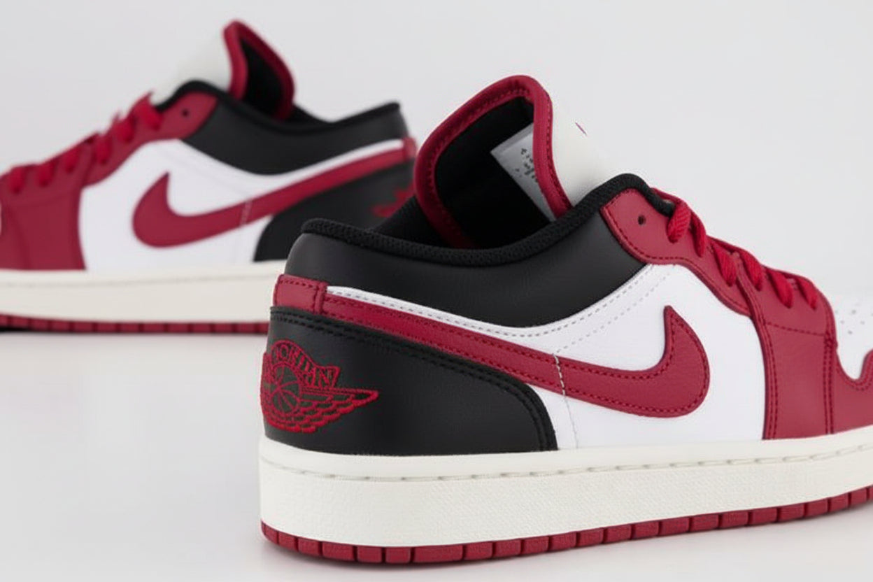 Air Jordan 1 Low Reverse Black