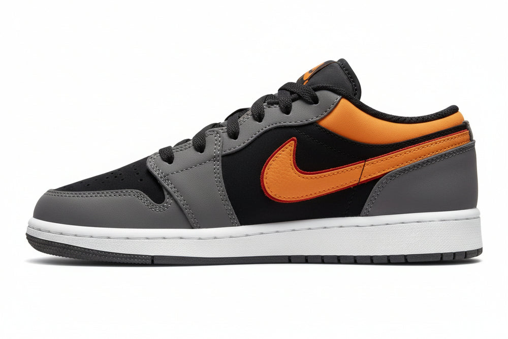 Air Jordan 1 Low Black Vivid Orange