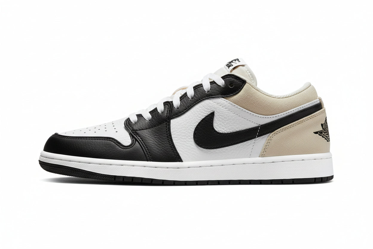 Air Jordan 1 Low Summit Blanc/Rattan