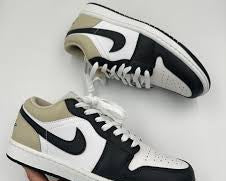 Air Jordan 1 Low Summit Blanc/Rattan